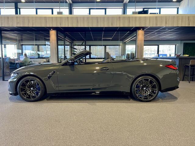 BMW M4 4-serie Cabrio Competition xDrive | Laser | HUD | Stuurverwarming | Nekverwarming | Camera