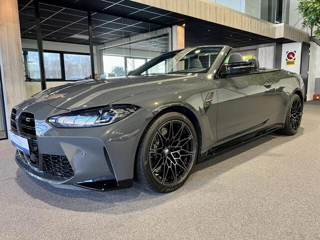 BMW M4 4-serie Cabrio Competition xDrive | Laser | HUD | Stuurverwarming | Nekverwarming | Camera