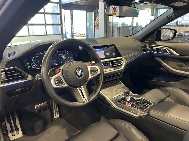 BMW M4 4-serie Cabrio Competition xDrive | Laser | HUD | Stuurverwarming | Nekverwarming | Camera
