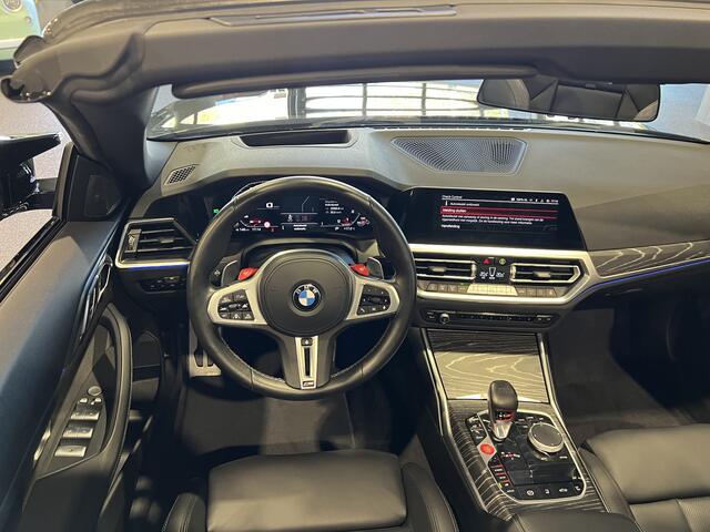 BMW M4 4-serie Cabrio Competition xDrive | Laser | HUD | Stuurverwarming | Nekverwarming | Camera