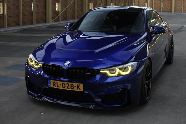 BMW M4 4-serie Coupé CS 540PK | Orig NL | Keramisch | Head-up |