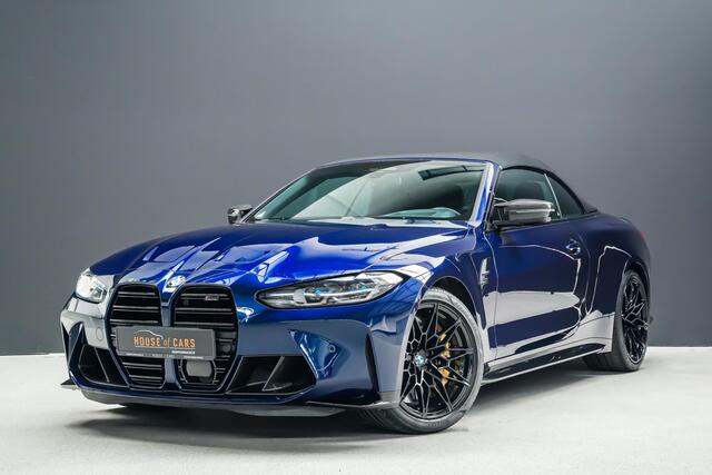 BMW M4 Cabrio xDrive Competition |BTW|org. NL|dealer onderhouden|carbon schaalstoelen|keramisch|HUD|Harman&Kardon|memory|Laser LED|Apple Carplay|blind spot|