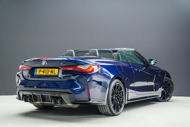 BMW M4 Cabrio xDrive Competition |BTW|org. NL|dealer onderhouden|carbon schaalstoelen|keramisch|HUD|Harman&Kardon|memory|Laser LED|Apple Carplay|blind spot|