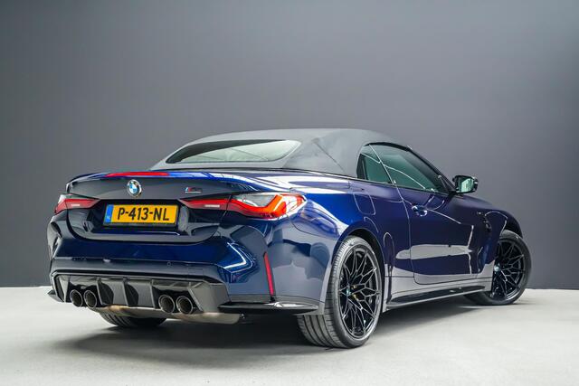 BMW M4 Cabrio xDrive Competition |BTW|org. NL|dealer onderhouden|carbon schaalstoelen|keramisch|HUD|Harman&Kardon|memory|Laser LED|Apple Carplay|blind spot|