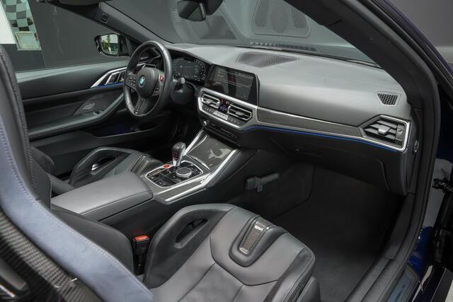 BMW M4 Cabrio xDrive Competition |BTW|org. NL|dealer onderhouden|carbon schaalstoelen|keramisch|HUD|Harman&Kardon|memory|Laser LED|Apple Carplay|blind spot|