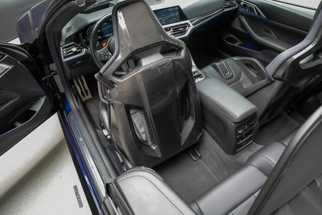 BMW M4 Cabrio xDrive Competition |BTW|org. NL|dealer onderhouden|carbon schaalstoelen|keramisch|HUD|Harman&Kardon|memory|Laser LED|Apple Carplay|blind spot|