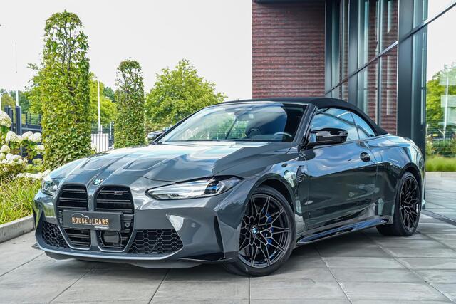 BMW M4 Competition Cabrio 510pk xDrive |M-sport|M-drivers package|M-adaptief onderstel|Harman&Kardon|nekverwarming|HUD|digital cockpit|Laser LED|memory|360 camera|Apple Carplay|