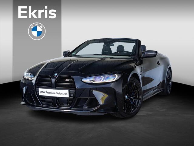 BMW M4 Cabrio xDrive Competition | M Driver's Pack | Innovation Pack | Stuurwielrand verwarmd | Comfort Access | Harman Kardon | Stoelventilatie | Stoelverwarming | Laserlight | Head-Up Display