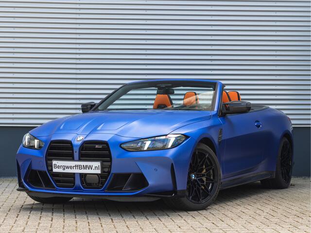 BMW M4 4-serie Cabrio xDrive Facelift - Individual - Full-Option - NP199.000