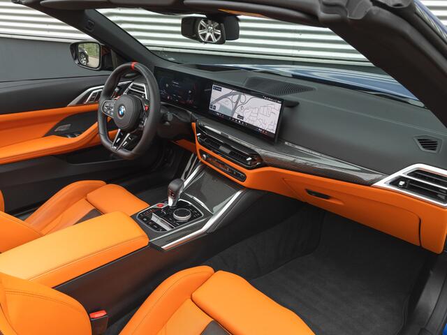 BMW M4 4-serie Cabrio xDrive Facelift - Individual - Full-Option - NP199.000