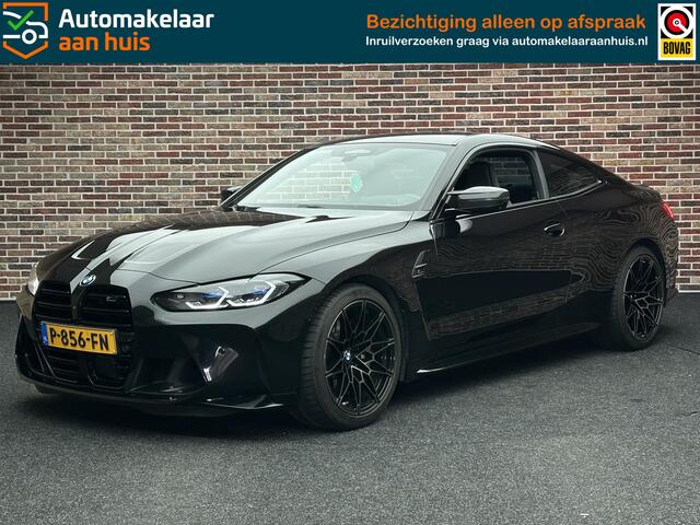 BMW M4 4-serie Coupé Competition Track Edition Carbon Head Dealer Garantie BTW