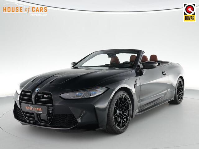 BMW M4 Competition Cabrio 510pk xDrive |dealer onderhouden|M-sport|M-sportstoelen|Laser LED|HUD|memory|Carbon interieur|nekverwarming|Apple Carplay|stoelventilatie & verwarming|