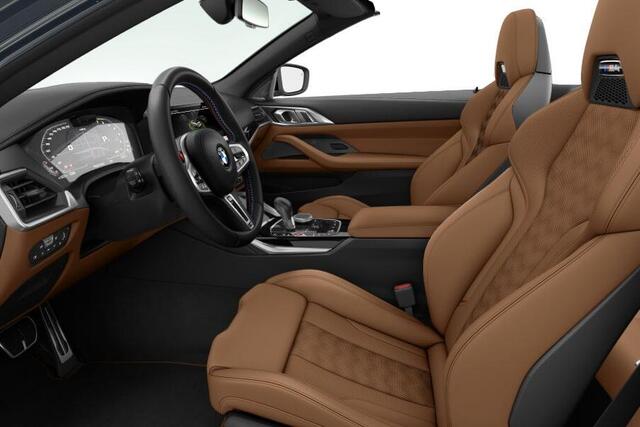 BMW M4 Cabrio xDrive Competition Safety Pack / Adaptief M Onderstel / Comfort Access / Stoelventilatie / Driving Assistant Professional / Laserlight / Head-Up Display / Harman Kardon