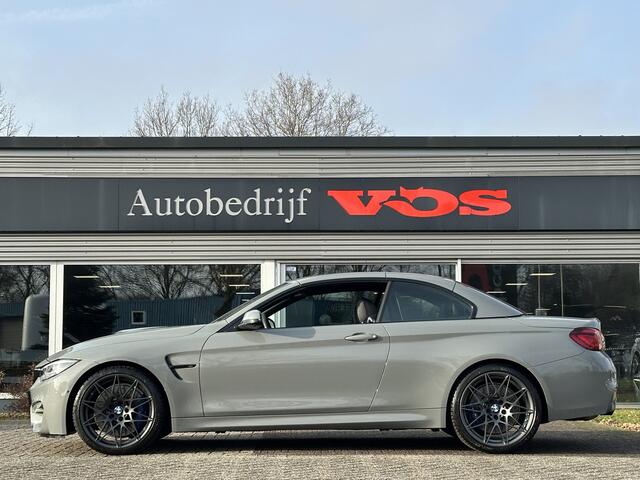 BMW M4 Competition Cabrio | NL Auto | 450 pk | Full options!