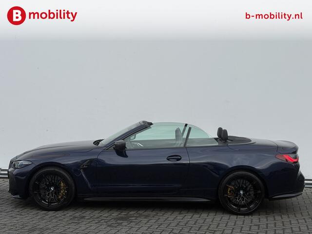 BMW M4 4-serie Cabrio xDrive Competition NL Auto Keramisch Laser | M Carbon Kuipstoelen | Harman/Kardon | Head Up Display