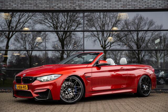 BMW M4 4-serie Cabrio Competition 451PK , Carbon, Harman/Kardon, Head-up display, Stuur/stoel/nek verwarming,