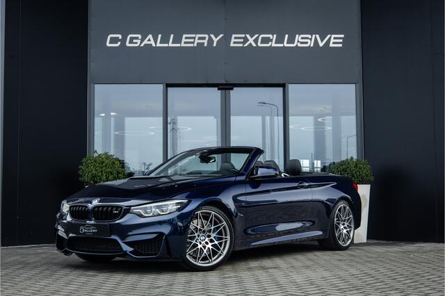 BMW M4 4-serie Cabrio Competition - Tansanitblauw | H&K | 360 Camera | Memory | HUD