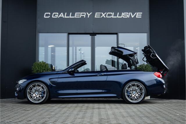 BMW M4 4-serie Cabrio Competition - Tansanitblauw | H&K | 360 Camera | Memory | HUD
