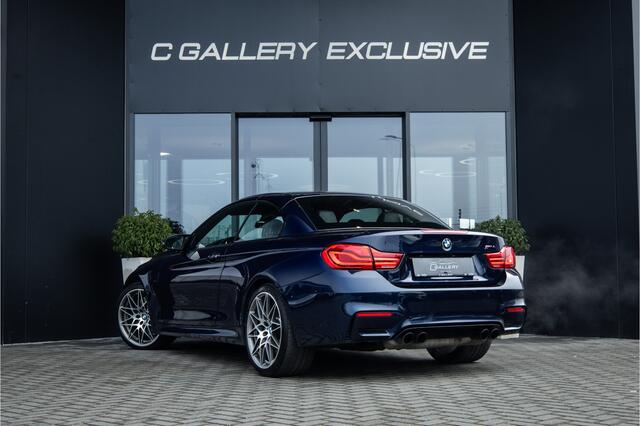BMW M4 4-serie Cabrio Competition - Tansanitblauw | H&K | 360 Camera | Memory | HUD