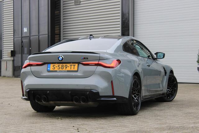BMW M4 4-serie Coupé Competition Limerock Individual | Laser | Comfort Access | Memory | Driving Assistant Professional | HeadUp | HarmanKardon | Dealer Onderhouden