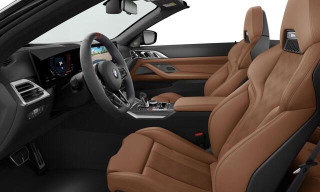 BMW M4 Cabrio Competition Innovation Pack | M Drive Professional | M Sportdifferentieel | M Driver's Pack