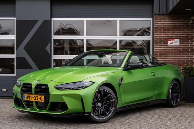 BMW M4 BMW M4 Competition xDrive Cabrio | M Drivers Package | Harman/Kardon | HUD | Driving Ass. Pro | Laser | Memory | Stoelventilatie | Carbon |