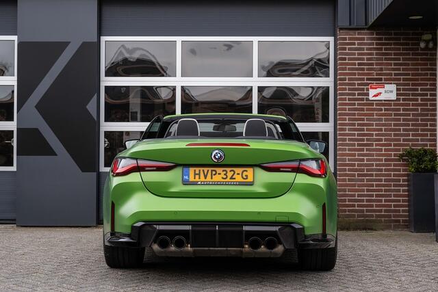 BMW M4 BMW M4 Competition xDrive Cabrio | M Drivers Package | Harman/Kardon | HUD | Driving Ass. Pro | Laser | Memory | Stoelventilatie | Carbon |