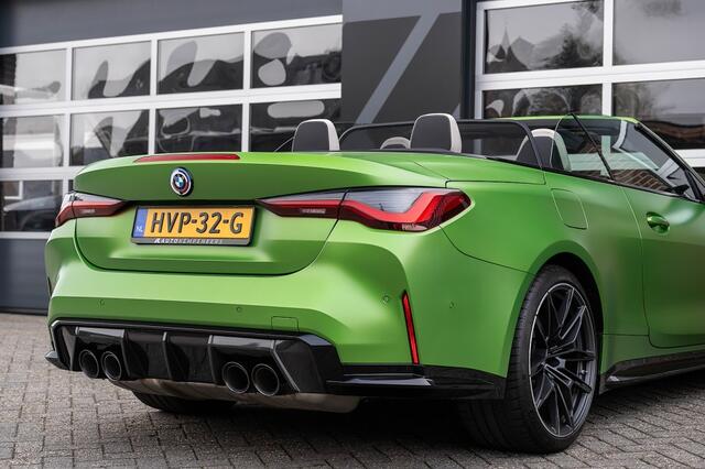 BMW M4 BMW M4 Competition xDrive Cabrio | M Drivers Package | Harman/Kardon | HUD | Driving Ass. Pro | Laser | Memory | Stoelventilatie | Carbon |