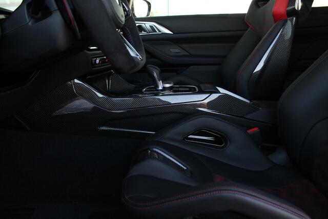 BMW M4 Coupé CS High Executive Automaat / M Drive Professional / Adaptieve LED / M Carbon-keramische remmen / M Adaptief onderstel / Adaptieve LED / Comfort Access