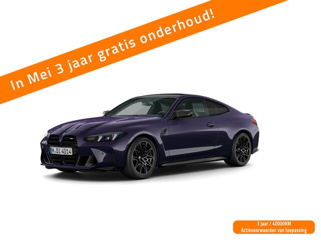 BMW M4 4-serie Coupé - Manual - Carbon Brakes - Bucket Seats - Carbon Exterior
