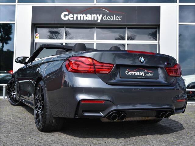 BMW M4 Cabrio Competition DCT 450pk HUD H/K DAB Adaptive-LED Memory 20inch
