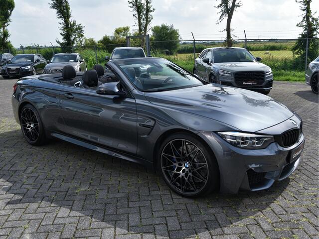 BMW M4 Cabrio Competition DCT 450pk HUD H/K DAB Adaptive-LED Memory 20inch
