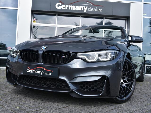 BMW M4 Cabrio Competition DCT 450pk HUD H/K DAB Adaptive-LED Memory 20inch