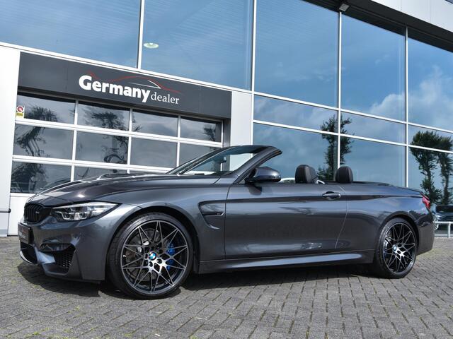 BMW M4 Cabrio Competition DCT 450pk HUD H/K DAB Adaptive-LED Memory 20inch