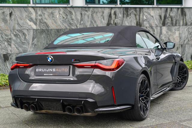 BMW M4 4-serie Cabrio xDrive Competition Dravitgr|Head-up|Individual|