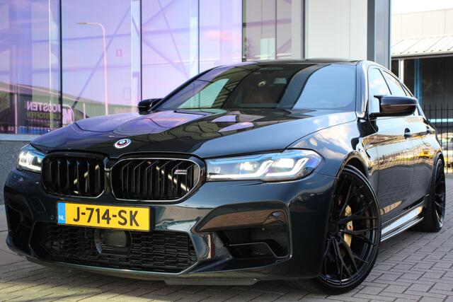 BMW M5 5-serie Competition | Vol Opties | Akrapovic | 21'' | B&W | OPF | Orig. NL