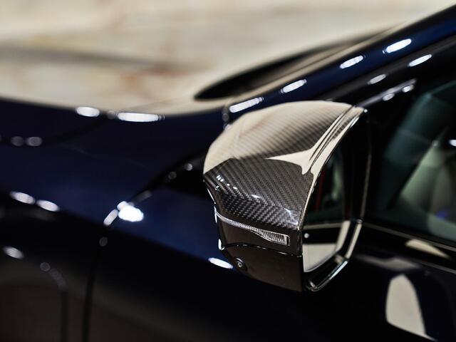 BMW M5 Limousine V8 M Hybrid, PPF, carbon extr., B&W, 21'', tr.haak, stl.ventilatie, memory, keyless, leder, privacy