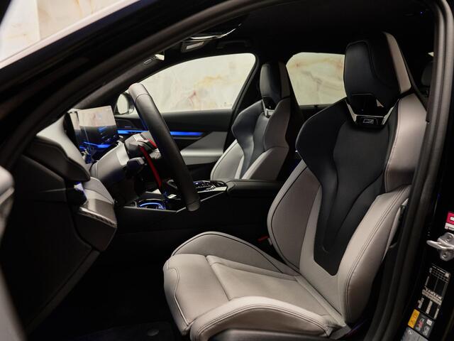 BMW M5 Limousine V8 M Hybrid, PPF, carbon extr., B&W, 21'', tr.haak, stl.ventilatie, memory, keyless, leder, privacy