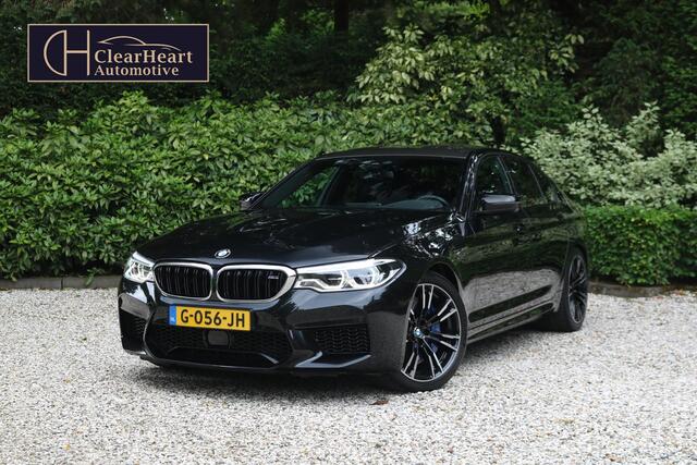 BMW M5 NL-geleverd/dealer onderhouden/bowers & Wilkins/carbon dak