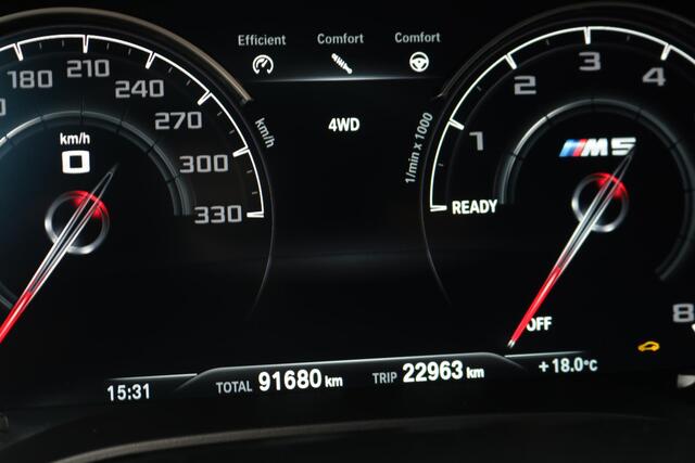 BMW M5 NL-geleverd/dealer onderhouden/bowers & Wilkins/carbon dak