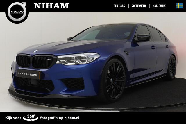 BMW M5 5-Serie -BOWERS&WILKINS|GEVENT.LEDER+MASSAGE|EVENTURI|FI-EXHAUST|DRIVING-ASSISTANT+|360°CAM