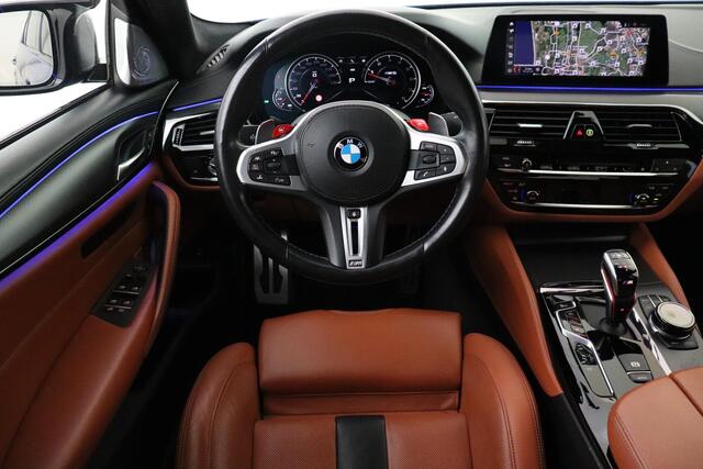 BMW M5 5-Serie -BOWERS&WILKINS|GEVENT.LEDER+MASSAGE|EVENTURI|FI-EXHAUST|DRIVING-ASSISTANT+|360°CAM