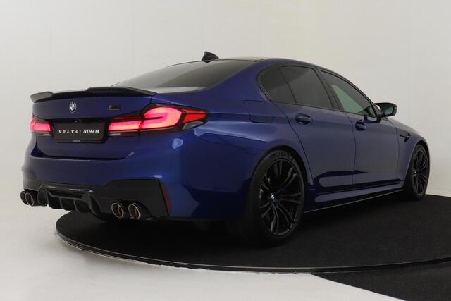 BMW M5 5-Serie -BOWERS&WILKINS|GEVENT.LEDER+MASSAGE|EVENTURI|FI-EXHAUST|DRIVING-ASSISTANT+|360°CAM