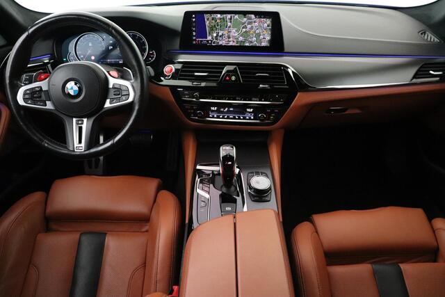 BMW M5 5-Serie -BOWERS&WILKINS|GEVENT.LEDER+MASSAGE|EVENTURI|FI-EXHAUST|DRIVING-ASSISTANT+|360°CAM