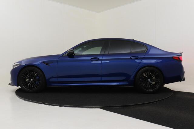 BMW M5 5-Serie -BOWERS&WILKINS|GEVENT.LEDER+MASSAGE|EVENTURI|FI-EXHAUST|DRIVING-ASSISTANT+|360°CAM