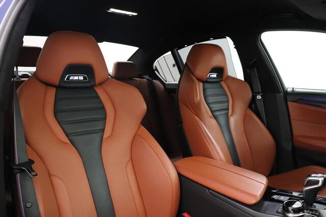 BMW M5 5-Serie -BOWERS&WILKINS|GEVENT.LEDER+MASSAGE|EVENTURI|FI-EXHAUST|DRIVING-ASSISTANT+|360°CAM