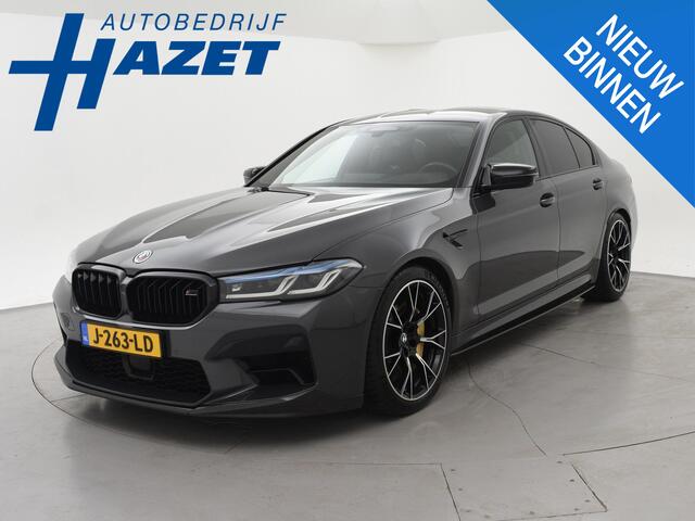 BMW M5 5-serie COMPETITION 740 PK FACELIFT MODEL ORIGINEEL NEDERLANDS *UNIEKE M5*