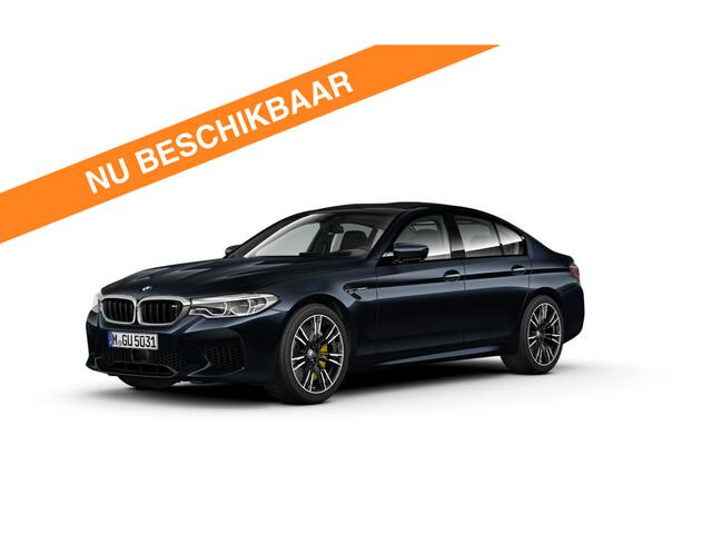BMW M5 5-serie - Full-Option - Carbon Brakes - Bowers & Wilkins - Individual ''Azurit Black''