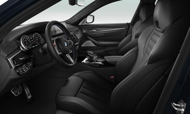 BMW M5 5-serie - Full-Option - Carbon Brakes - Bowers & Wilkins - Individual ''Azurit Black''