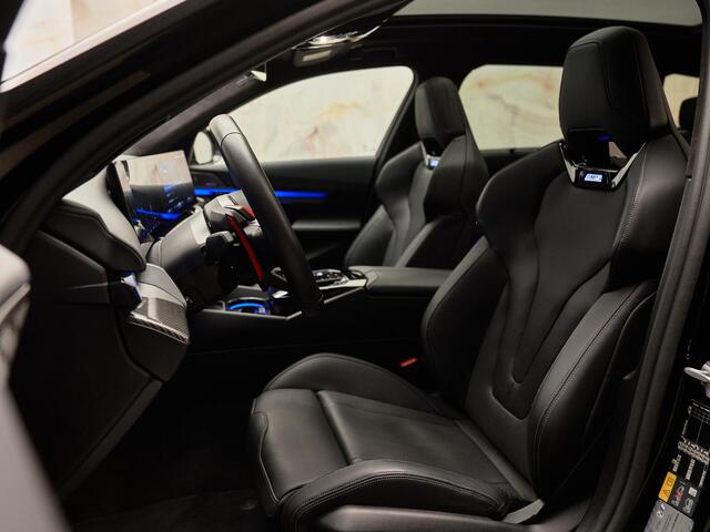 BMW M5 Touring V8 M Hybrid, pano, B&W, 21", stl.ventilatie, tr.haak, pano, leder, memory, keyless, privacy